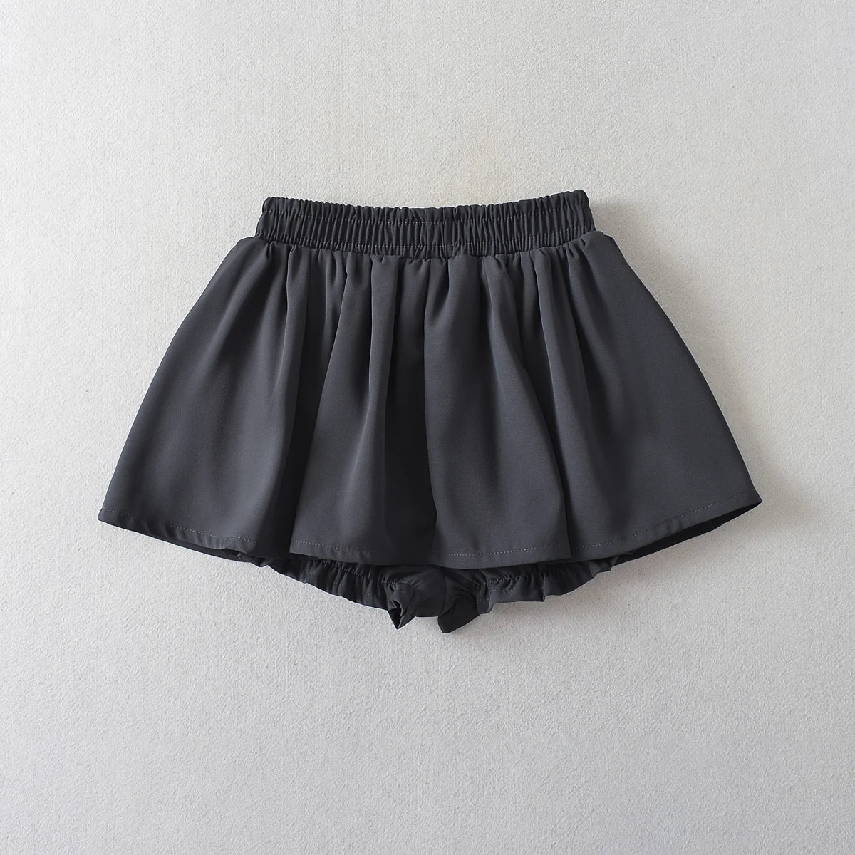 Strapless Tank Top & Mini Skirt Set