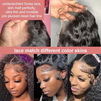 Deep Wave HD Lace Front Wig – 13x4 & 13x6