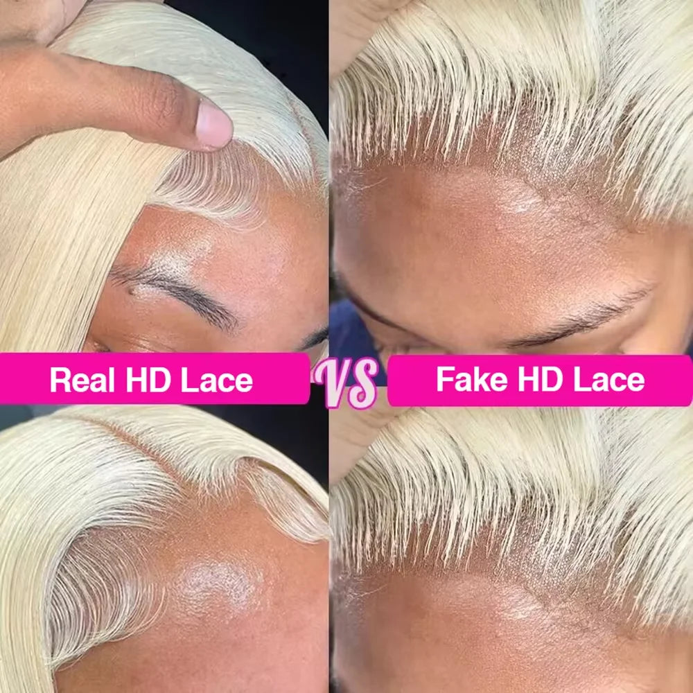 613 Blonde Body Wave HD Lace Wig – 13x4 & 13x6