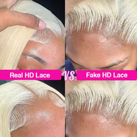 613 Blonde Body Wave HD Lace Wig – 13x4 & 13x6