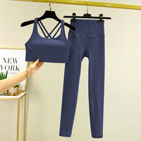 Seamless High-Waist Yoga Set