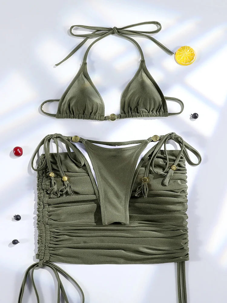 Triangle Micro Bikini Set