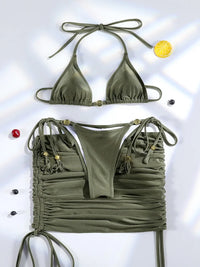 Triangle Micro Bikini Set