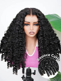 Burmese Curly Human Hair Wig – HD Lace