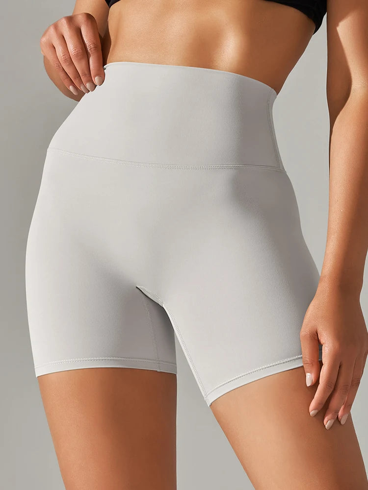 High Waist Squat-Proof Yoga Shorts