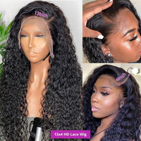Deep Wave HD Lace Front Wig – 13x4 & 13x6
