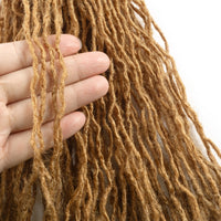 #27 Inter Curly Crochet Loc Extensions