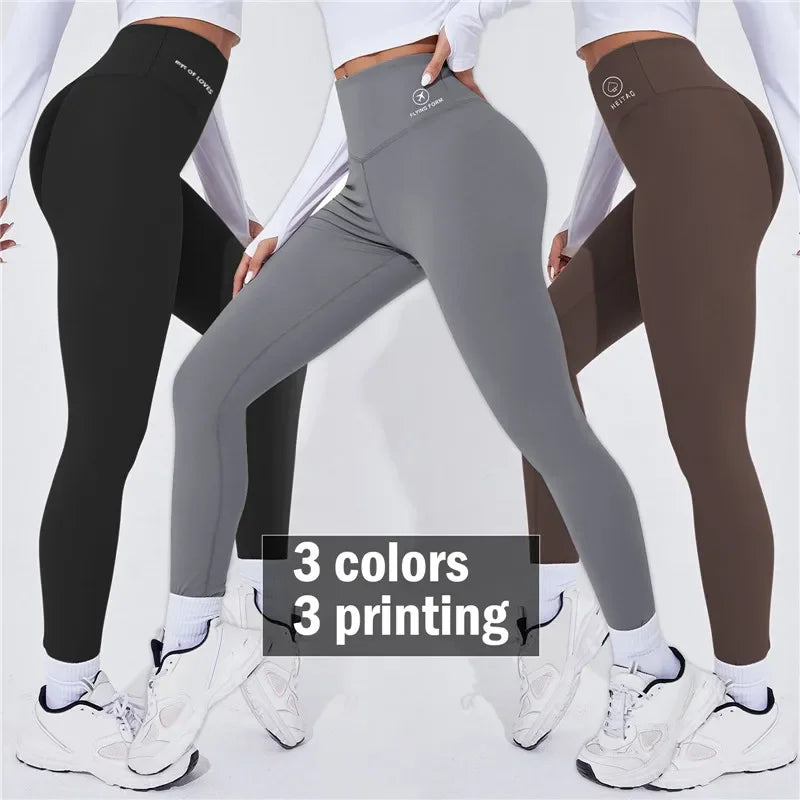 High Waist Butt-Lifting Thermal Leggings