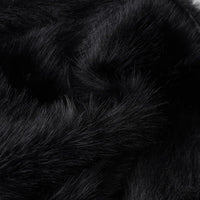 Faux Fur Bodycon Mini Skirt