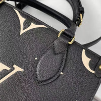 Designer Bag Tote Bag Woman Large Handbags Leather Shopping Purse Women High Quality Luxury Classic Flower Checked Shoulder Bag MM Size Handbags Travel Bag 5A