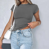 Slim Fit Crop T-Shirt