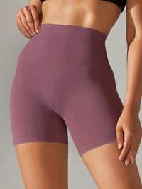 High Waist Squat-Proof Yoga Shorts