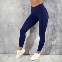 High Waist Butt-Lifting Yoga Leggings with Pocket