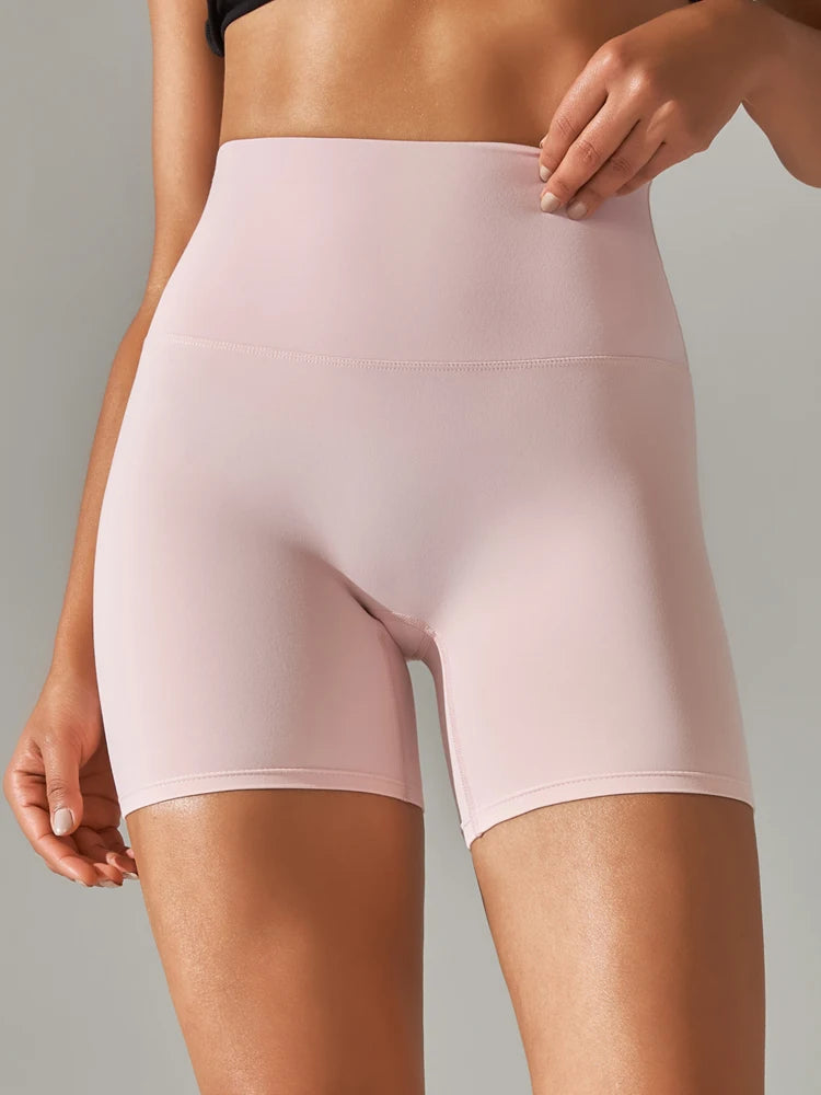 High Waist Squat-Proof Yoga Shorts