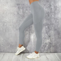 High Waist Butt-Lifting Yoga Leggings with Pocket