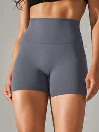High Waist Squat-Proof Yoga Shorts