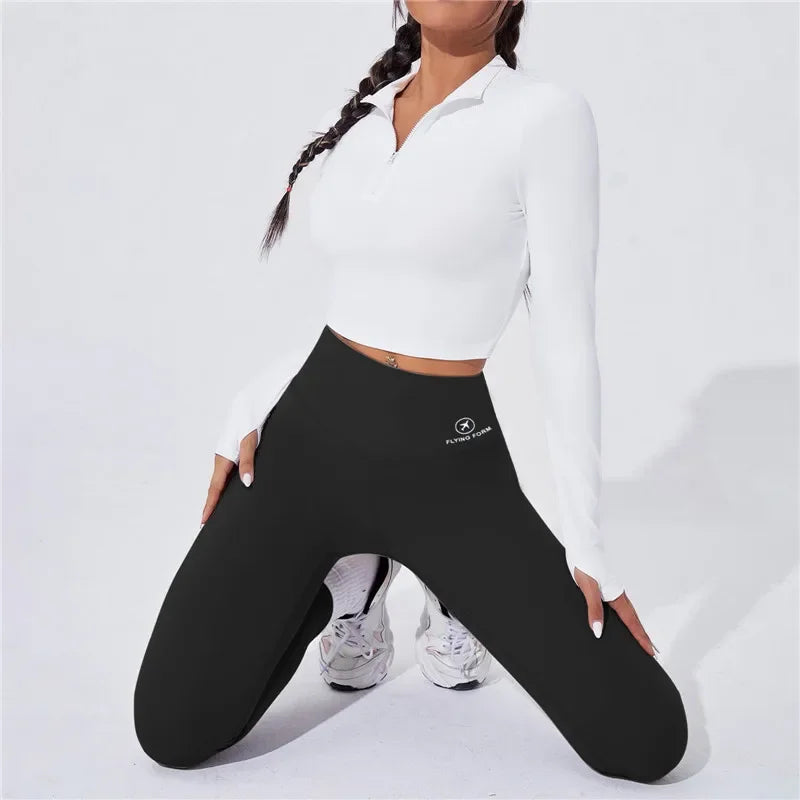 High Waist Butt-Lifting Thermal Leggings