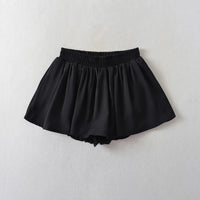 Strapless Tank Top & Mini Skirt Set