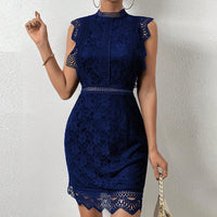 Lace Bodycon Mini Dress