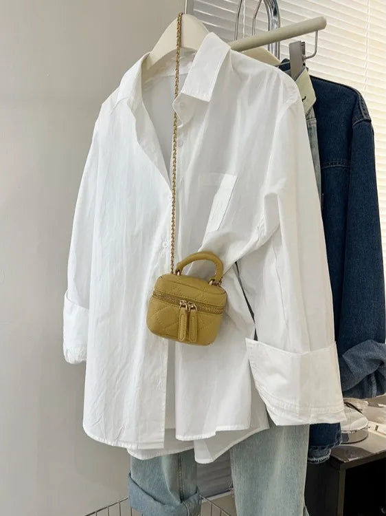 Blue Collar Loose Sun Protection Shirt