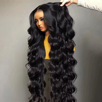Body Wave HD Lace Wig – Natural Black 13x4 & 13x6