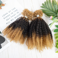 27-1B-27 Human Hair Kinky Twist Extensions
