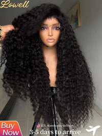 Curly & Deep Wave Brazilian Lace Wig – 180% & 200% Density | 13x4, 13x6, 4x4, 5x5 & 360