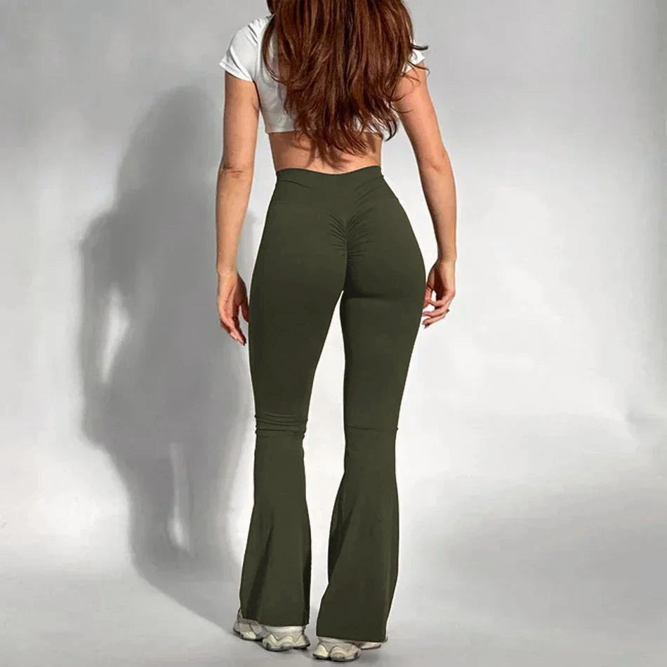 High Waist Scrunch Butt Yoga Leggings
