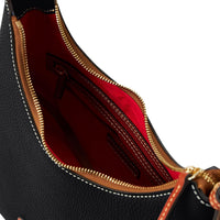 Handbag, Pebble Grain Small Hobo