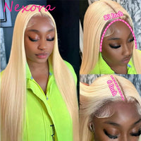 613 Blonde Straight HD Lace Wig – 13x4 & 13x6 | 180–200 Density