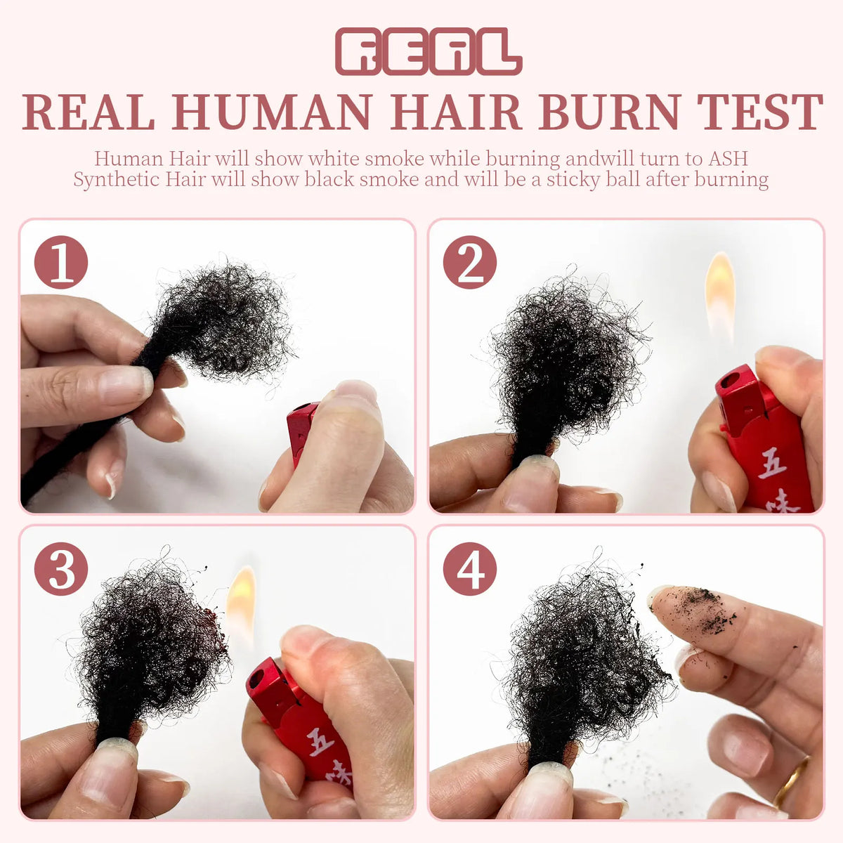 Human Hair Dreadlock Extensions – 27/613 Blonde