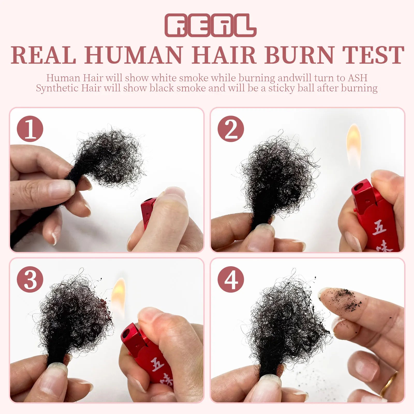 Human Hair Dreadlock Extensions – 27/613 Blonde