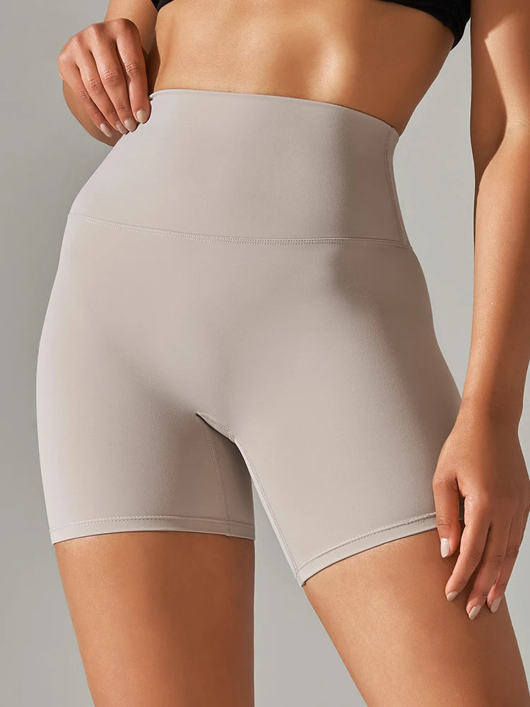 High Waist Squat-Proof Yoga Shorts