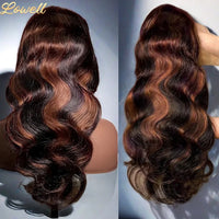 Highlight Body Wave HD Lace Wig – 1B/30 & P427 | 13x4 & 13x6