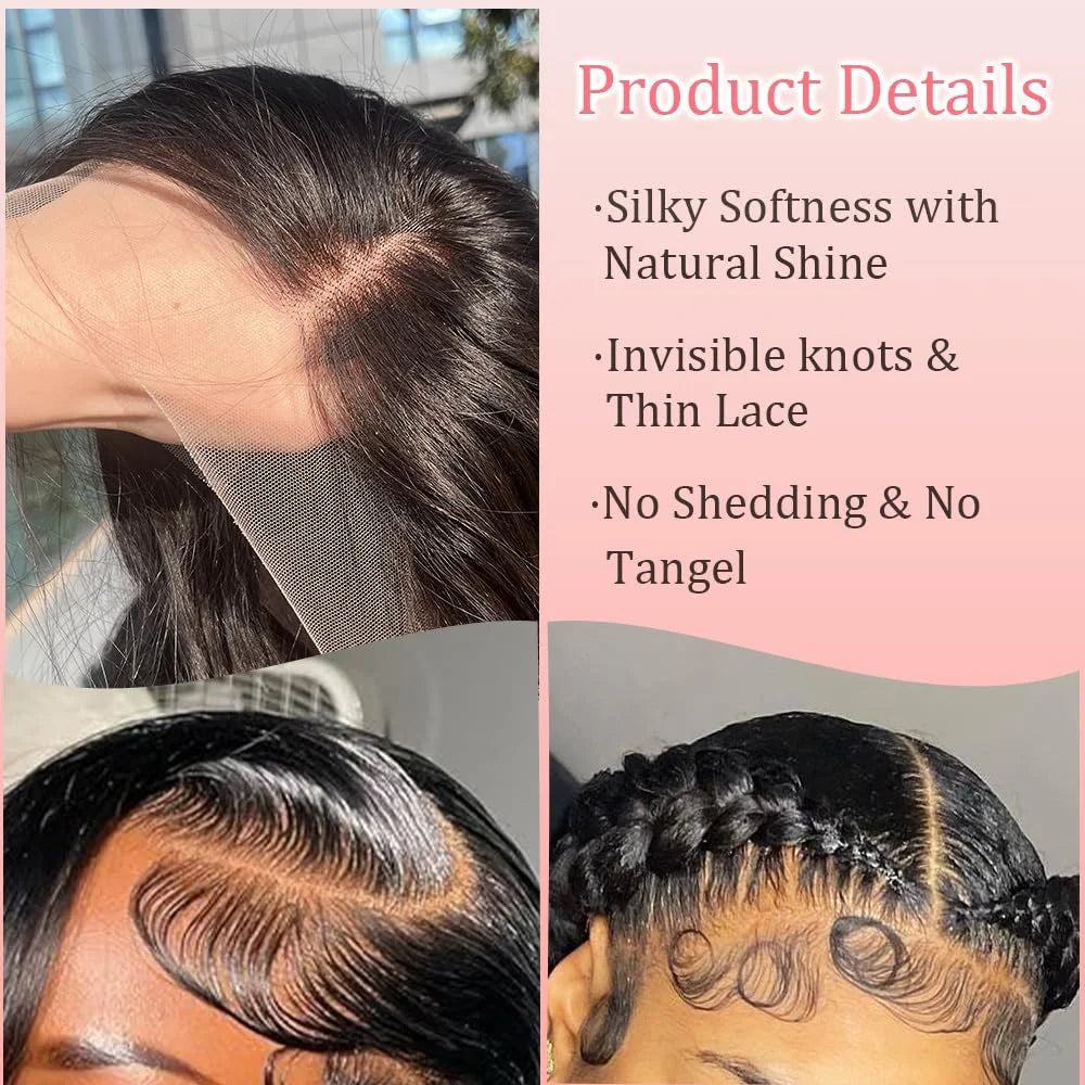 Body Wave Lace Front Wig – Brazilian Human Hair