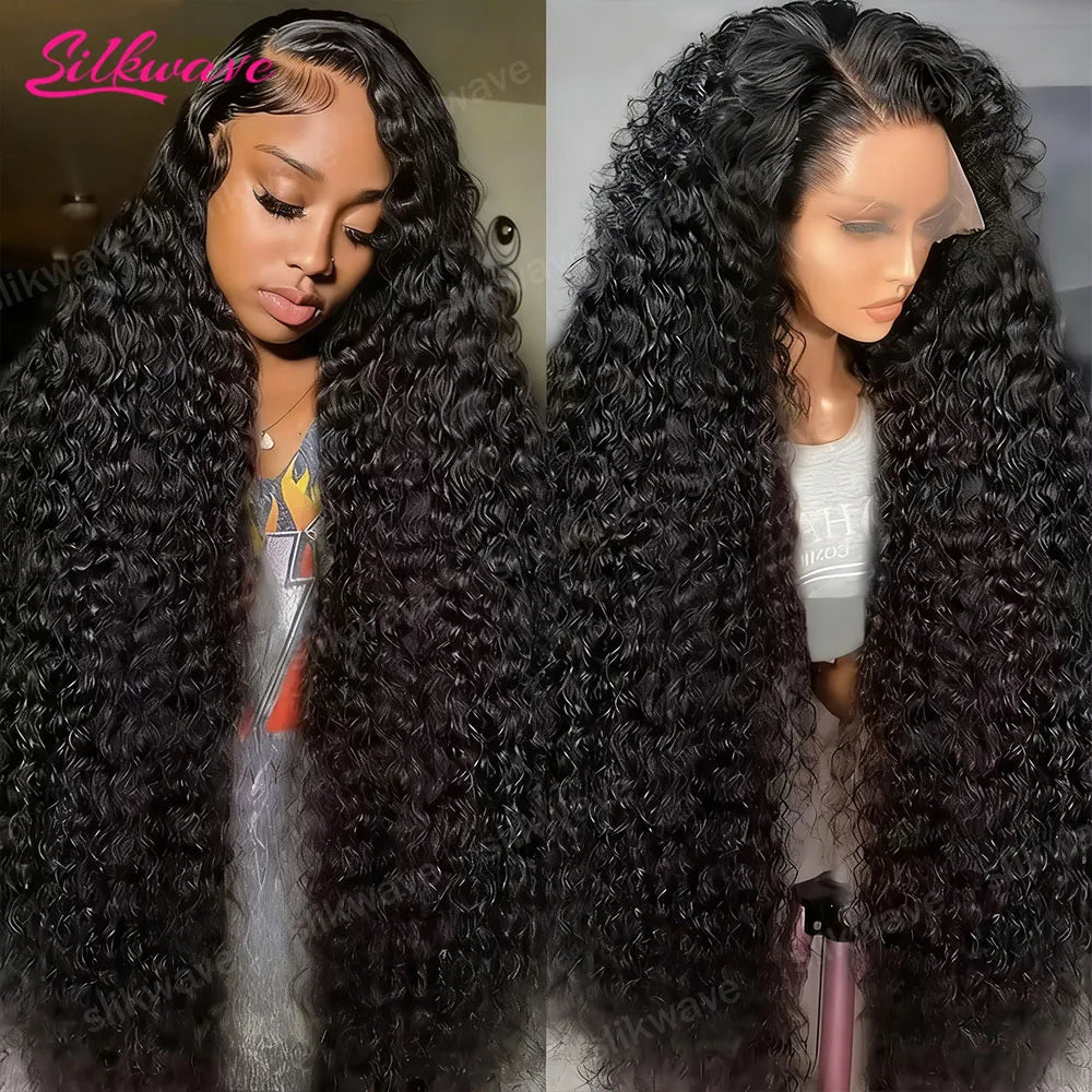 Natural Black Straight HD Lace Wig – 13x4 & 13x6 | 180, 200 & 250 Density