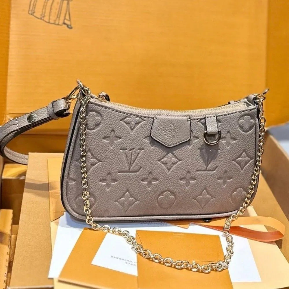 Designer Bag Tote Bag Woman Large Handbags Leather Shopping Purse Women High Quality Luxury Classic Flower Checked Shoulder Bag MM Size Handbags Travel Bag 5A
