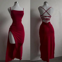 Halter Strap Bodycon Mini Dress