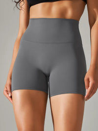 High Waist Squat-Proof Yoga Shorts