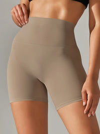 High Waist Squat-Proof Yoga Shorts