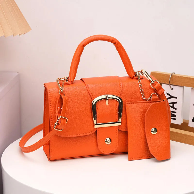 Fashion Square Shoulder Bags for Women, Small Handbags and Purses, PU Leather Crossbody Bags for Daily Used, Commuting, Gifts