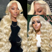 613 Blonde Body Wave HD Lace Wig – 13x4 & 13x6 | 200% & 220% Density