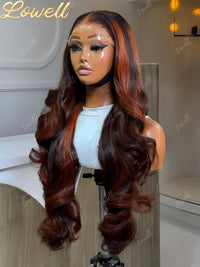 Highlight Body Wave HD Lace Wig – 1B/30 & P427 | 13x4 & 13x6