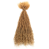 #27 Inter Curly Crochet Loc Extensions