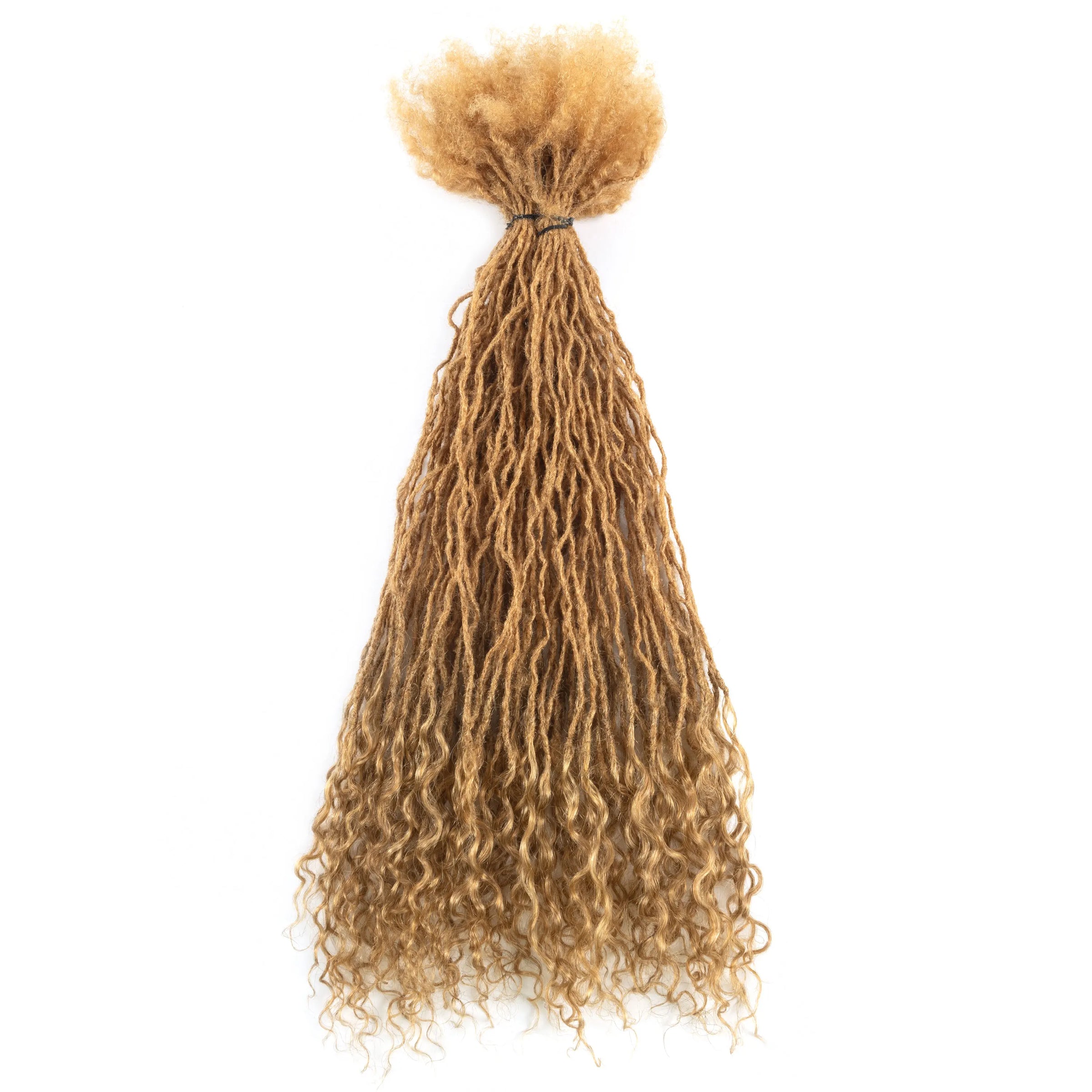 #27 Inter Curly Crochet Loc Extensions