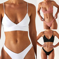 Push-Up High-Cut Bikini Set
