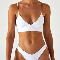 Push-Up High-Cut Bikini Set