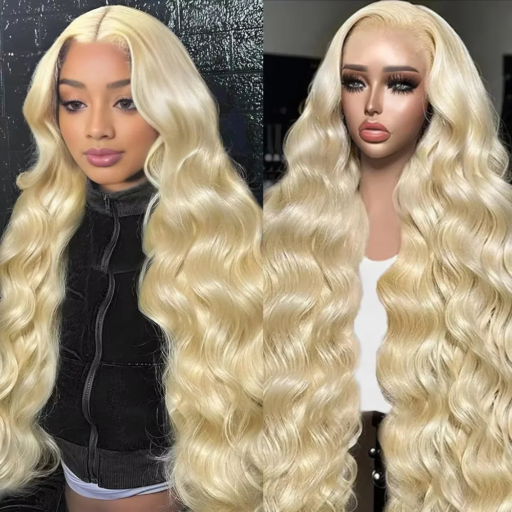 613 Blonde Body Wave HD Lace Wig – 13x4 & 13x6