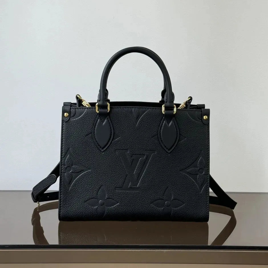 Designer Bag Tote Bag Woman Large Handbags Leather Shopping Purse Women High Quality Luxury Classic Flower Checked Shoulder Bag MM Size Handbags Travel Bag 5A