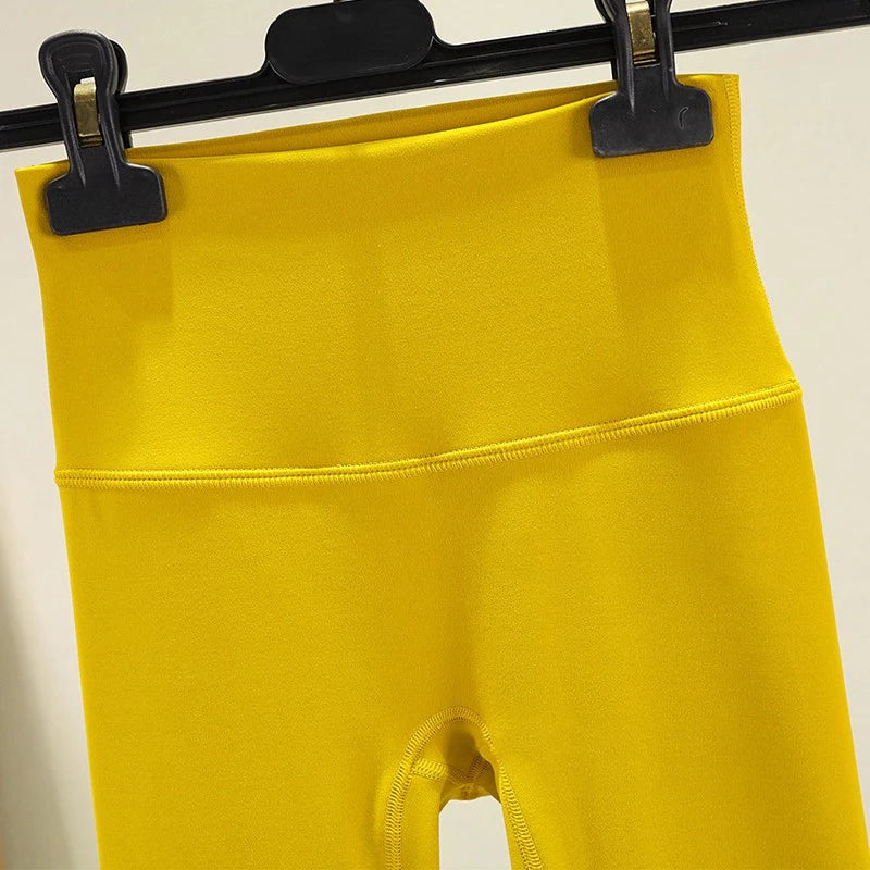 Seamless High-Waist Yoga Set